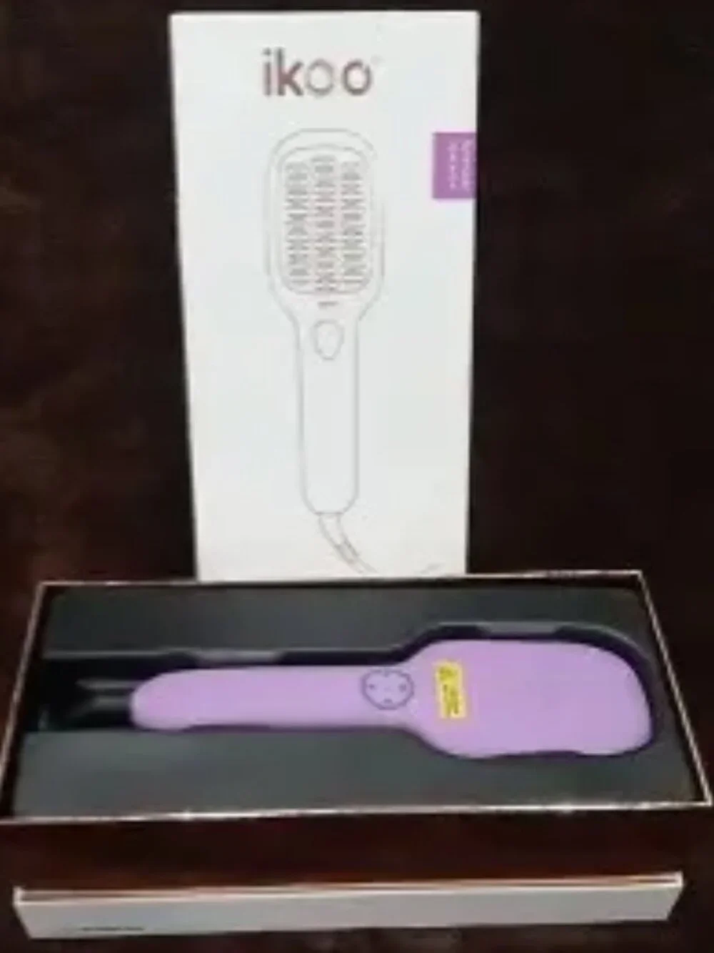 ikoo Hair Straightening Brush IKOO E-Styler Jet